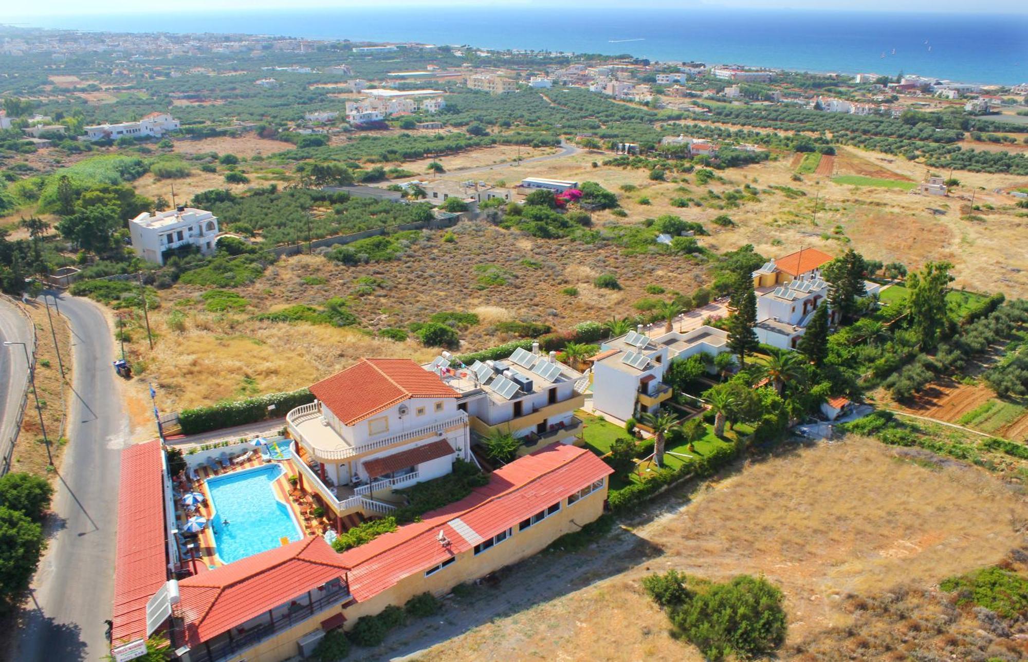Villa Marina Chersonissos Buitenkant foto