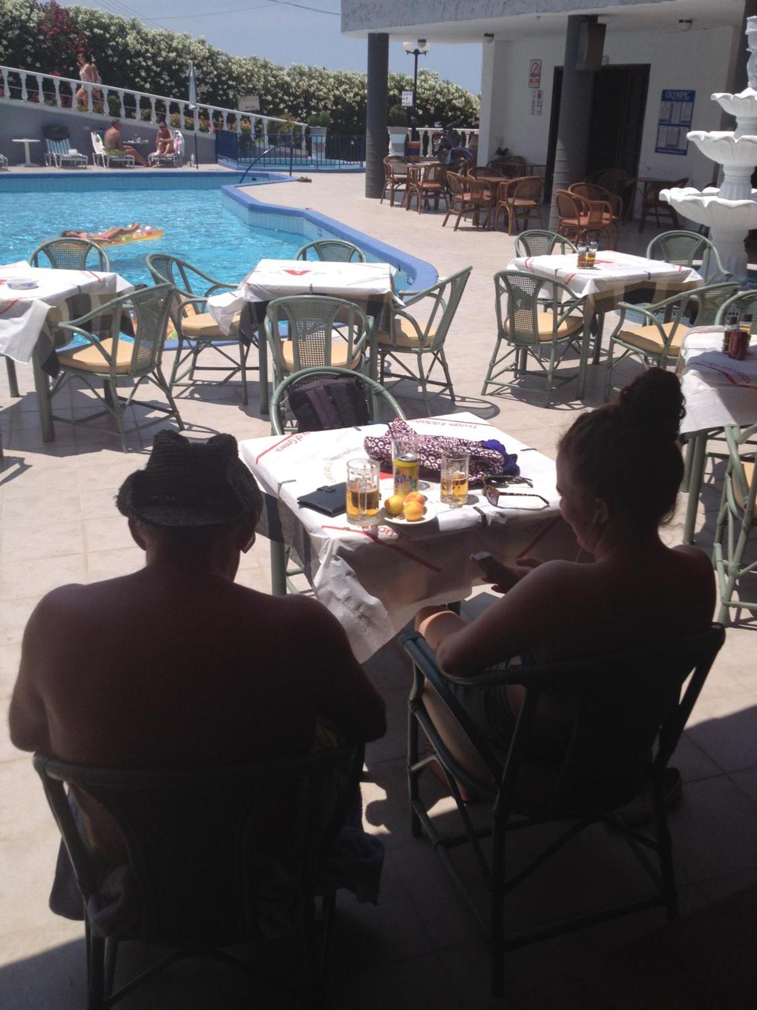 Villa Marina Chersonissos Buitenkant foto