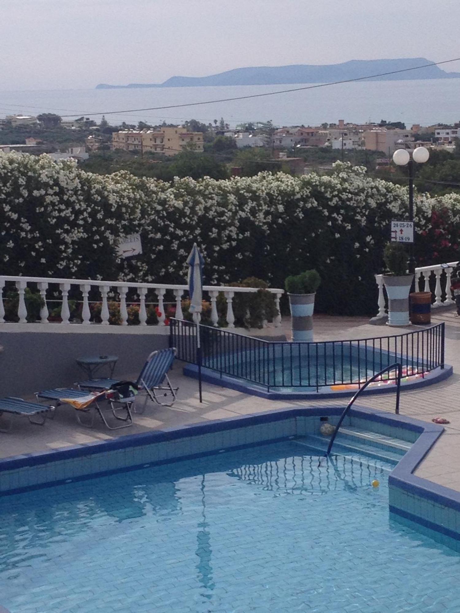 Villa Marina Chersonissos Buitenkant foto