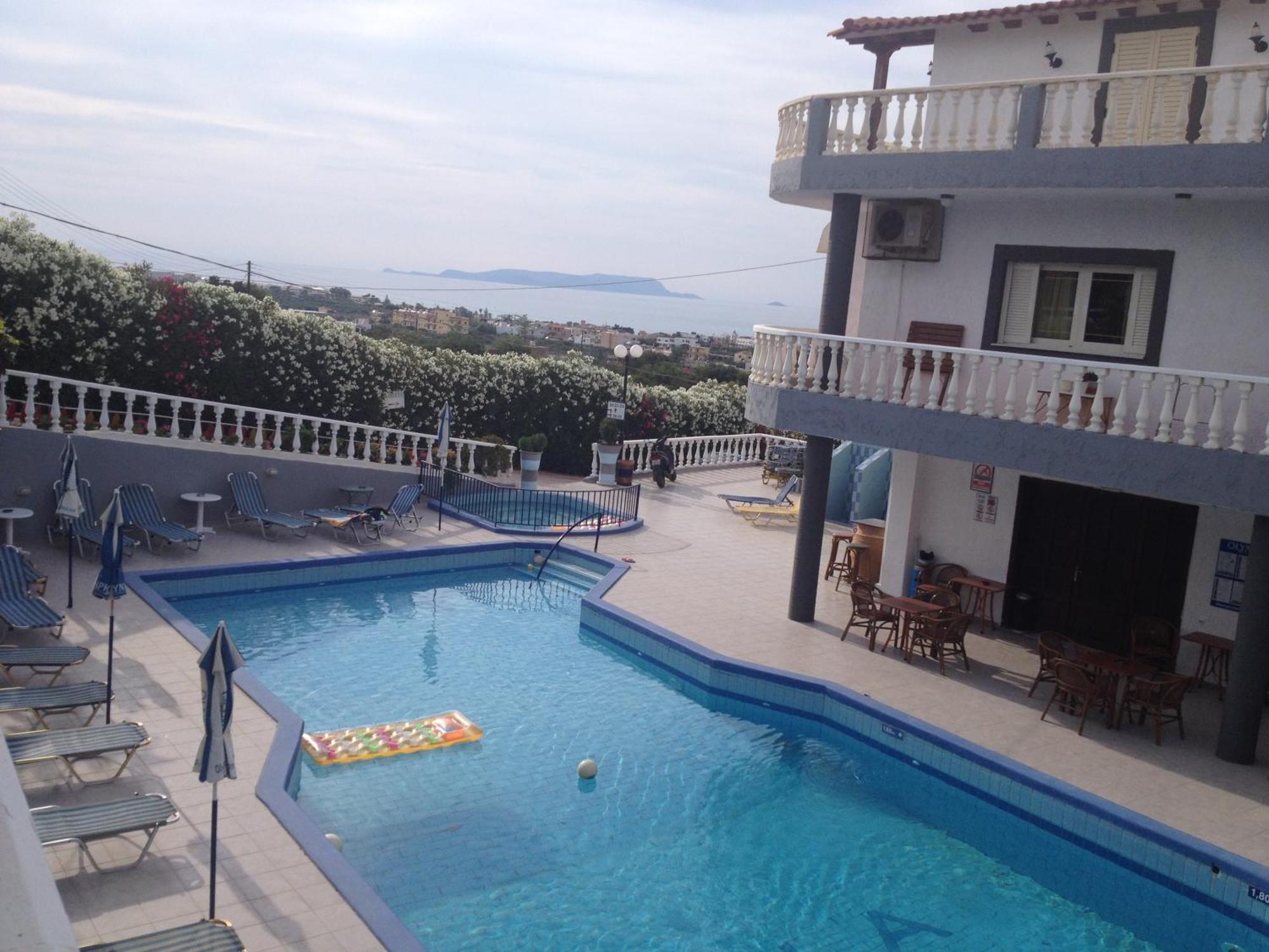 Villa Marina Chersonissos Buitenkant foto