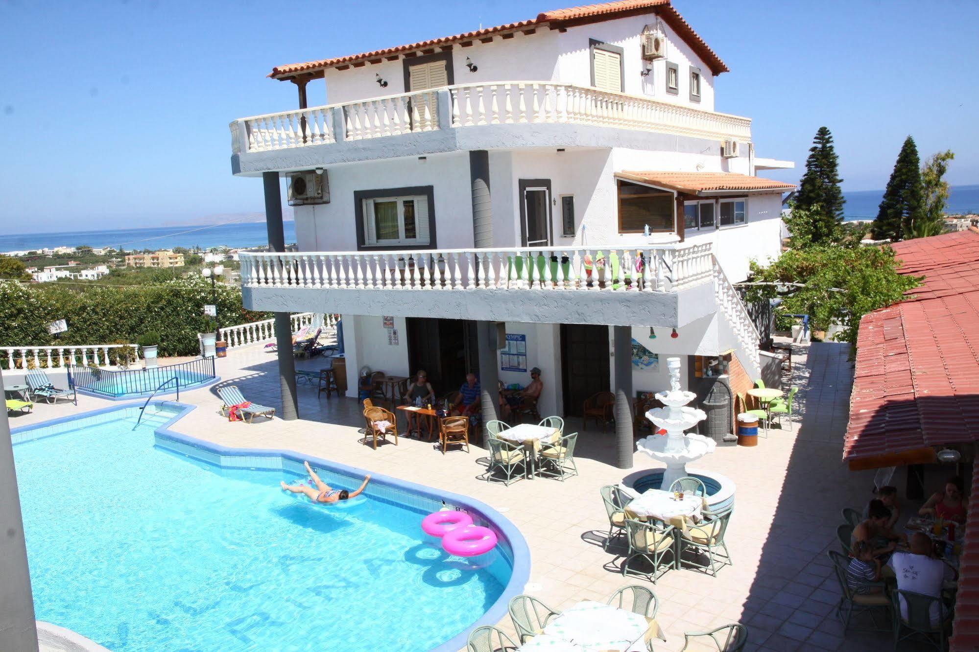 Villa Marina Chersonissos Buitenkant foto